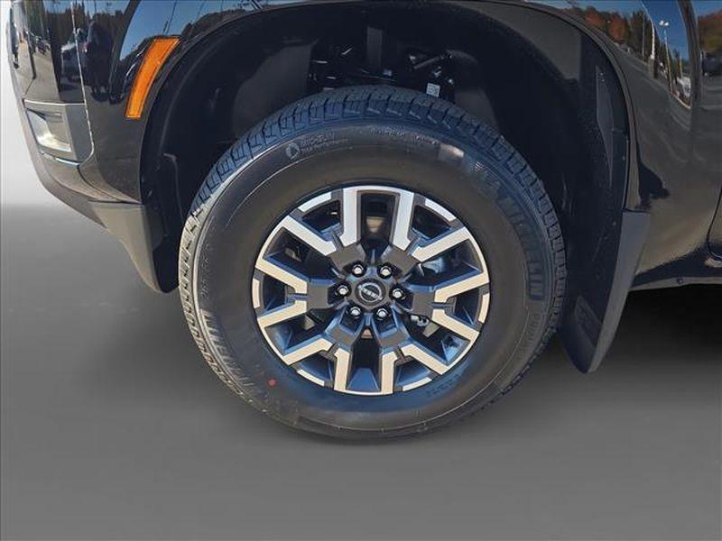 new 2026 Nissan Frontier car, priced at $38,994