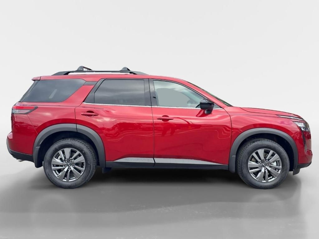 new 2026 Nissan Pathfinder car, priced at $40,382