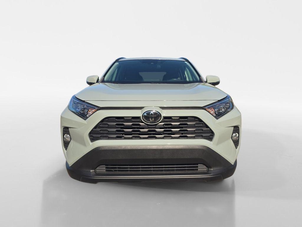 used 2021 Toyota RAV4 car, priced at $27,672