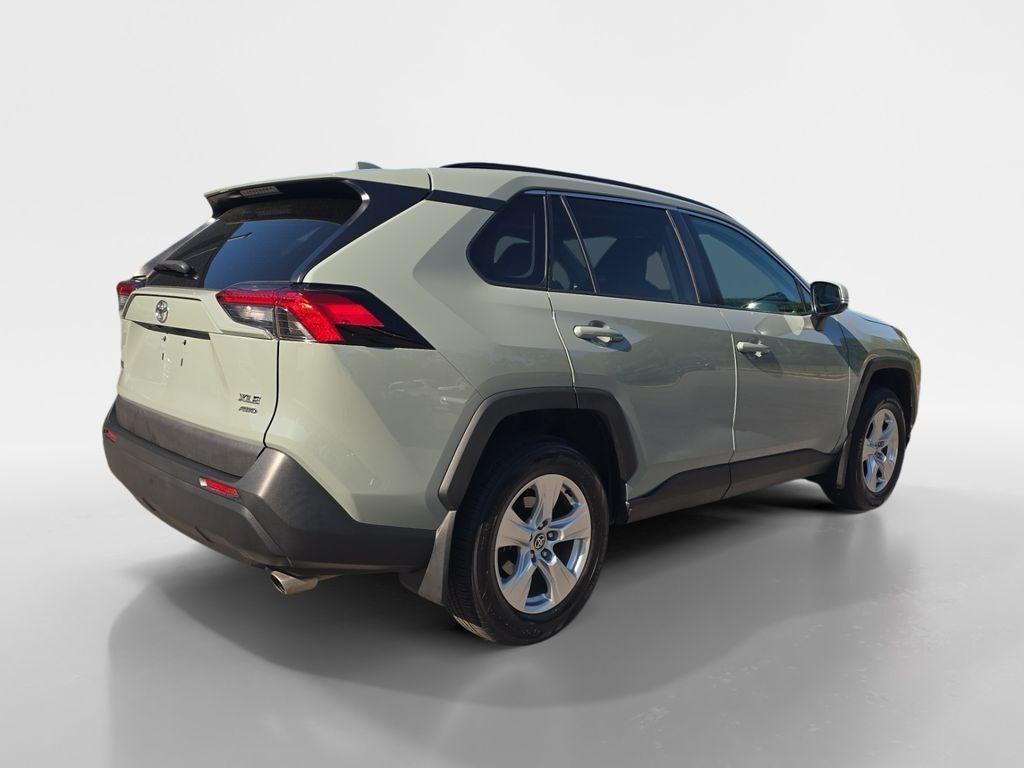 used 2021 Toyota RAV4 car, priced at $27,672