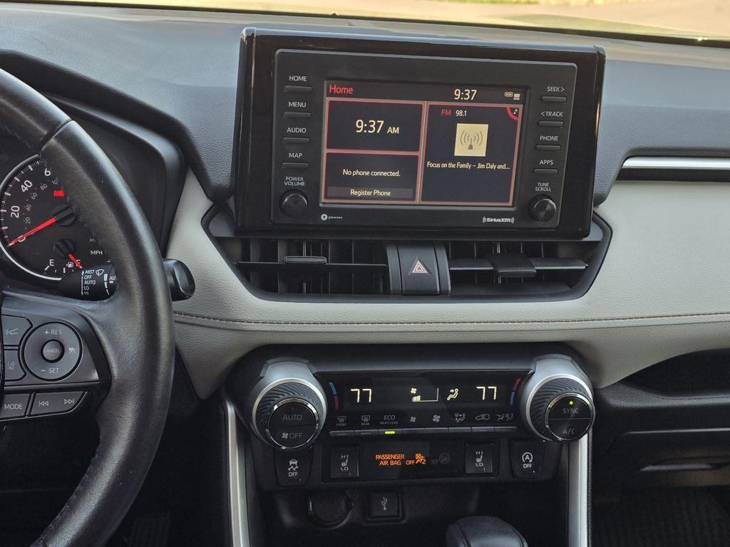 used 2021 Toyota RAV4 car, priced at $27,672