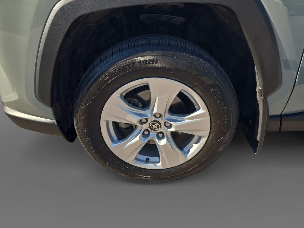 used 2021 Toyota RAV4 car, priced at $27,672