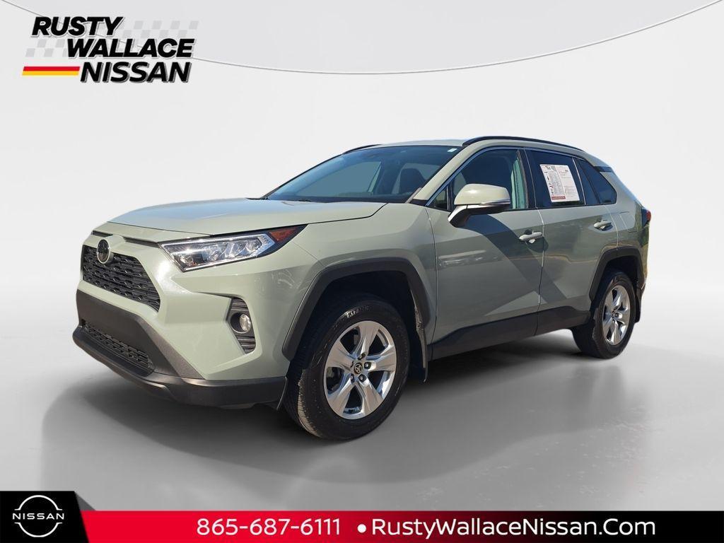 used 2021 Toyota RAV4 car, priced at $27,672