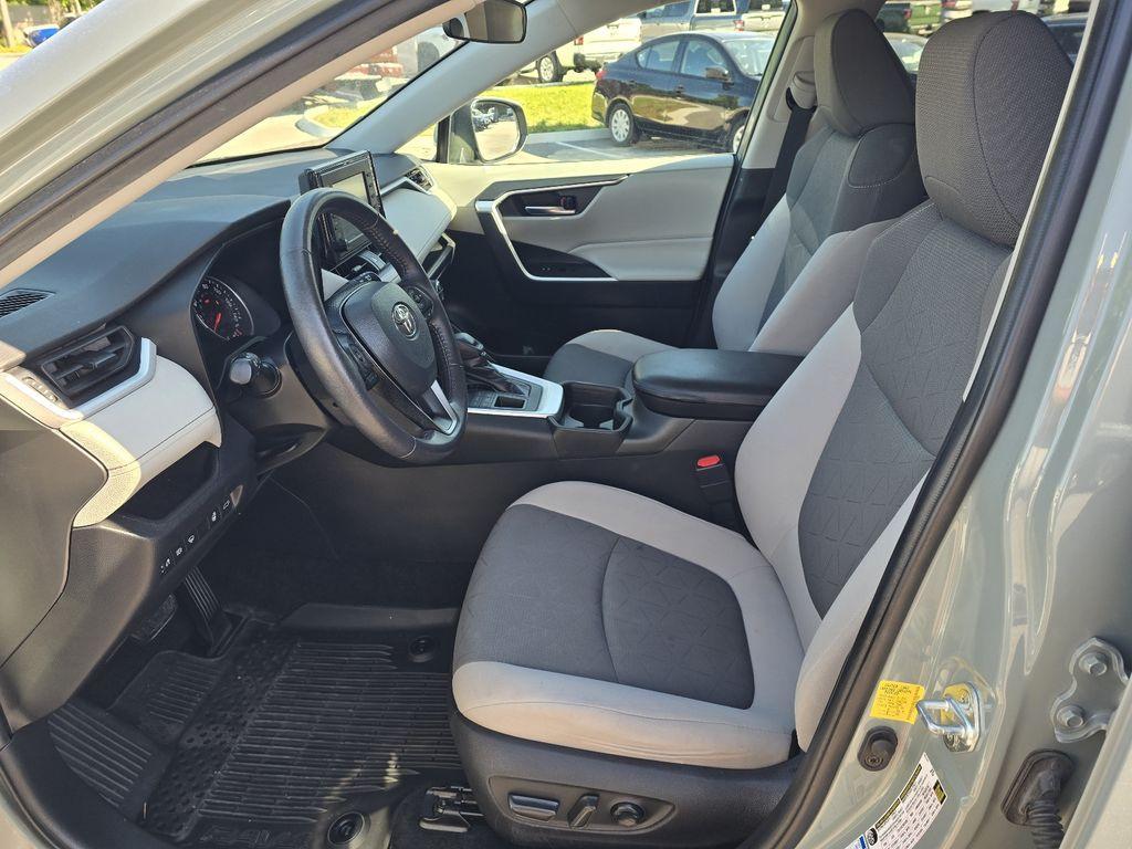 used 2021 Toyota RAV4 car, priced at $27,672