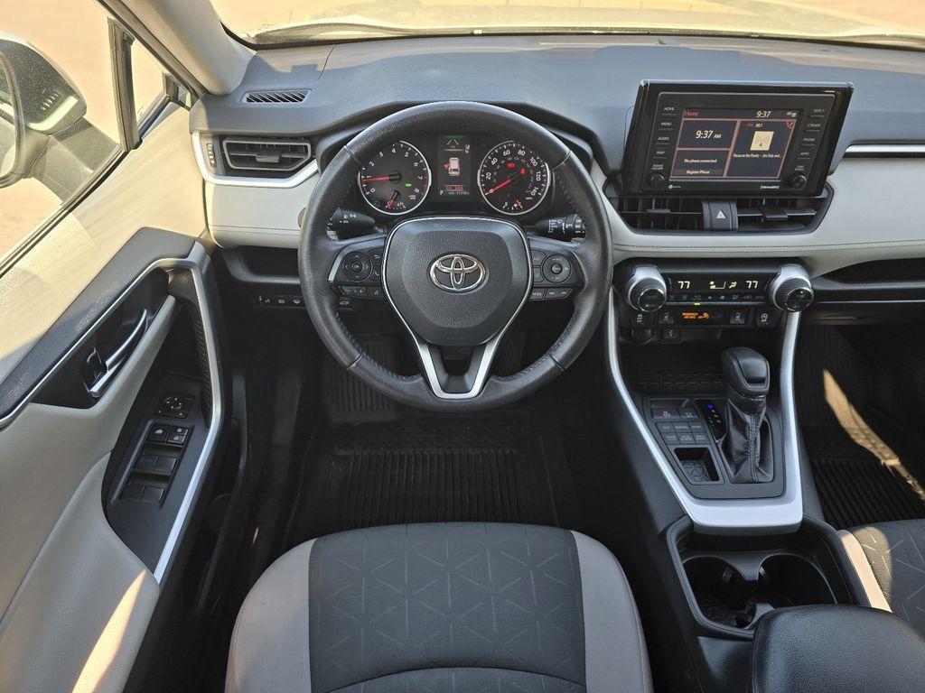 used 2021 Toyota RAV4 car, priced at $27,672