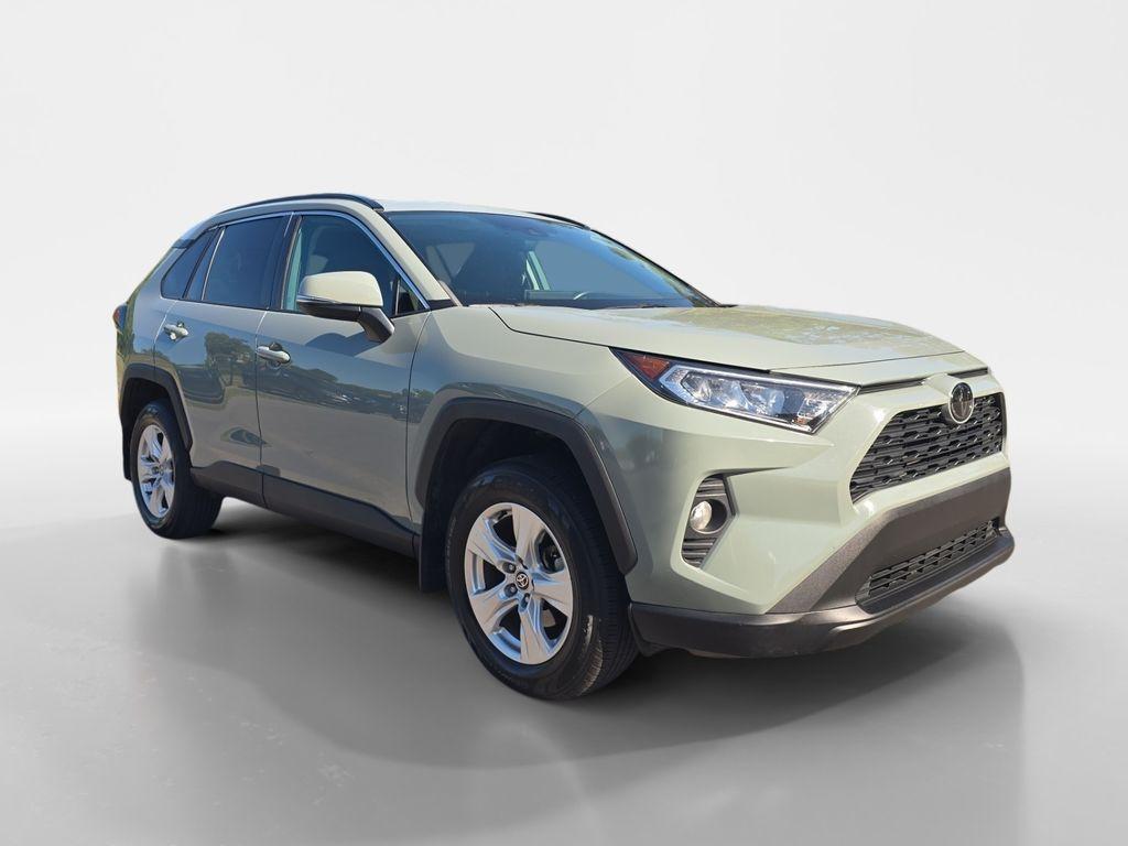 used 2021 Toyota RAV4 car, priced at $27,672