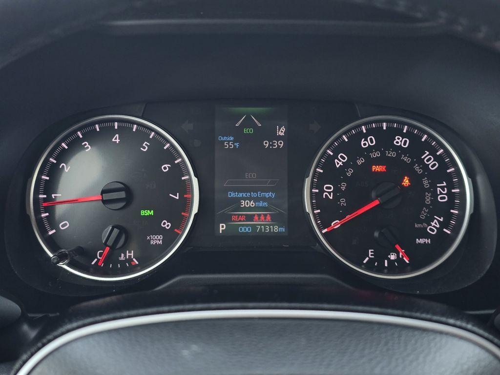 used 2021 Toyota RAV4 car, priced at $27,672