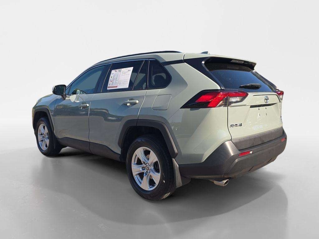 used 2021 Toyota RAV4 car, priced at $27,672