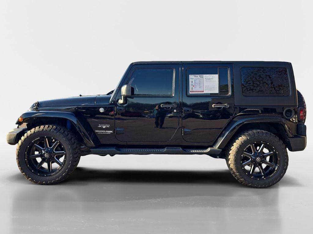 used 2018 Jeep Wrangler JK Unlimited car, priced at $18,577