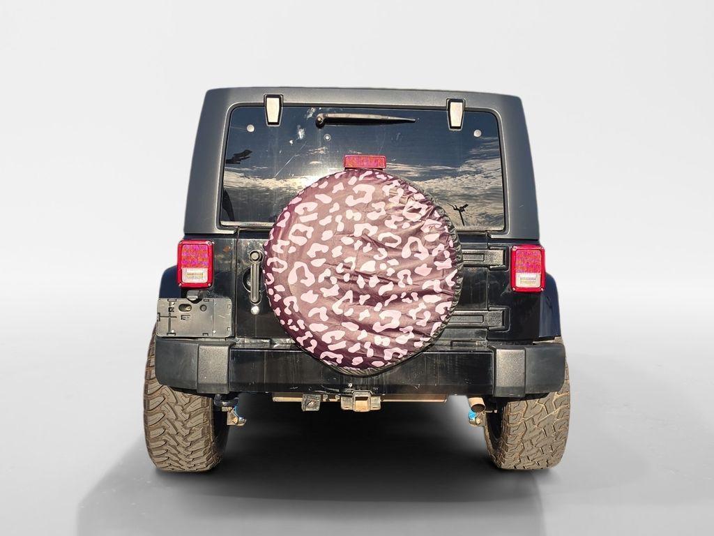 used 2018 Jeep Wrangler JK Unlimited car, priced at $18,577