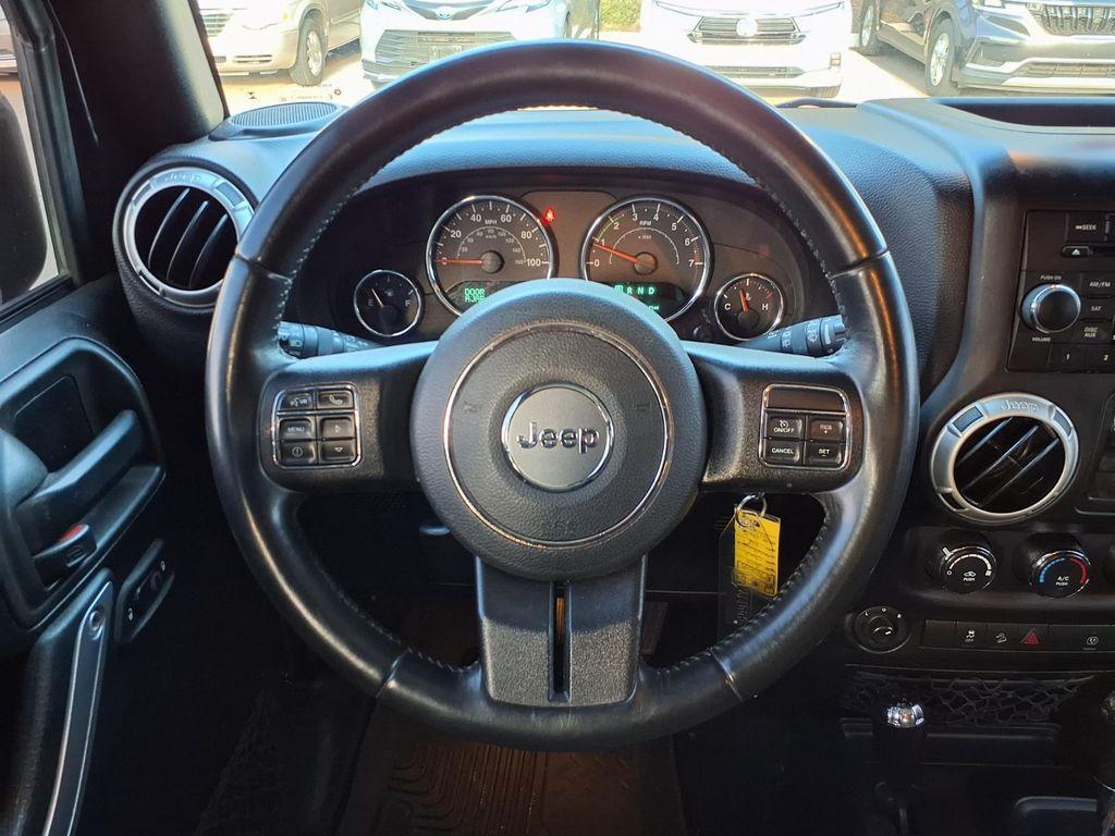 used 2018 Jeep Wrangler JK Unlimited car, priced at $18,577