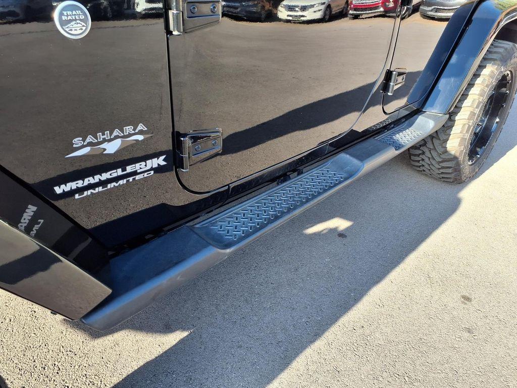 used 2018 Jeep Wrangler JK Unlimited car, priced at $18,577