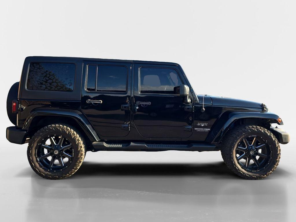used 2018 Jeep Wrangler JK Unlimited car, priced at $18,577