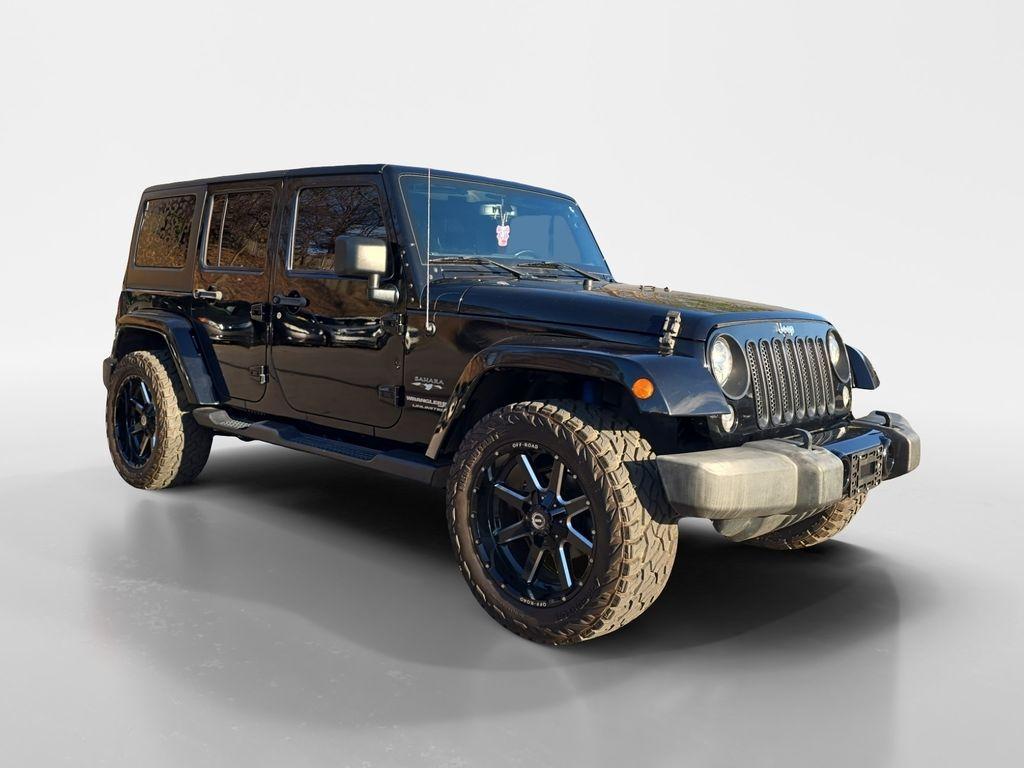 used 2018 Jeep Wrangler JK Unlimited car, priced at $18,577
