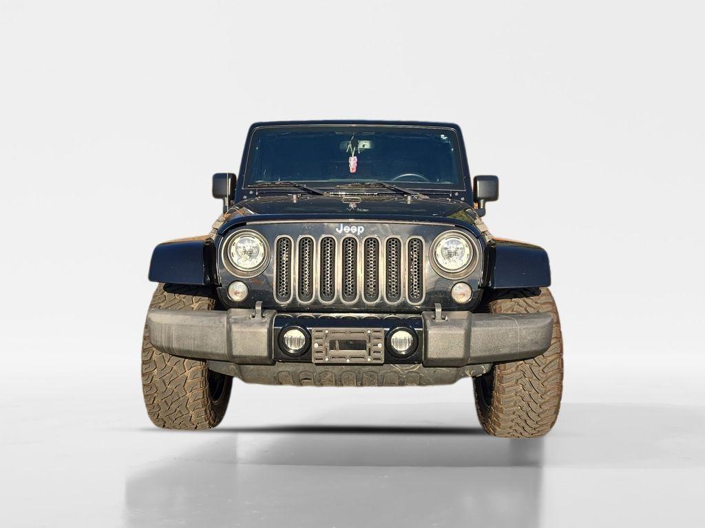 used 2018 Jeep Wrangler JK Unlimited car, priced at $18,577