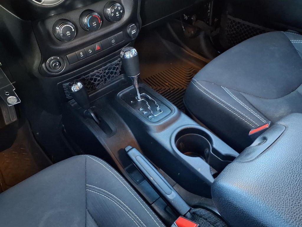 used 2018 Jeep Wrangler JK Unlimited car, priced at $18,577