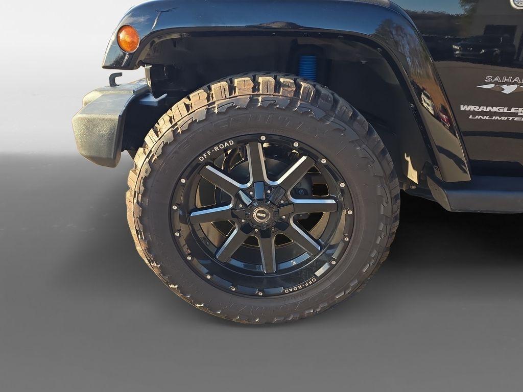 used 2018 Jeep Wrangler JK Unlimited car, priced at $18,577