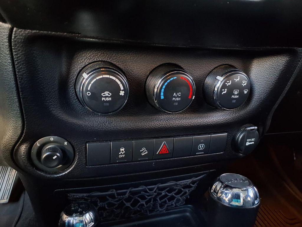 used 2018 Jeep Wrangler JK Unlimited car, priced at $18,577