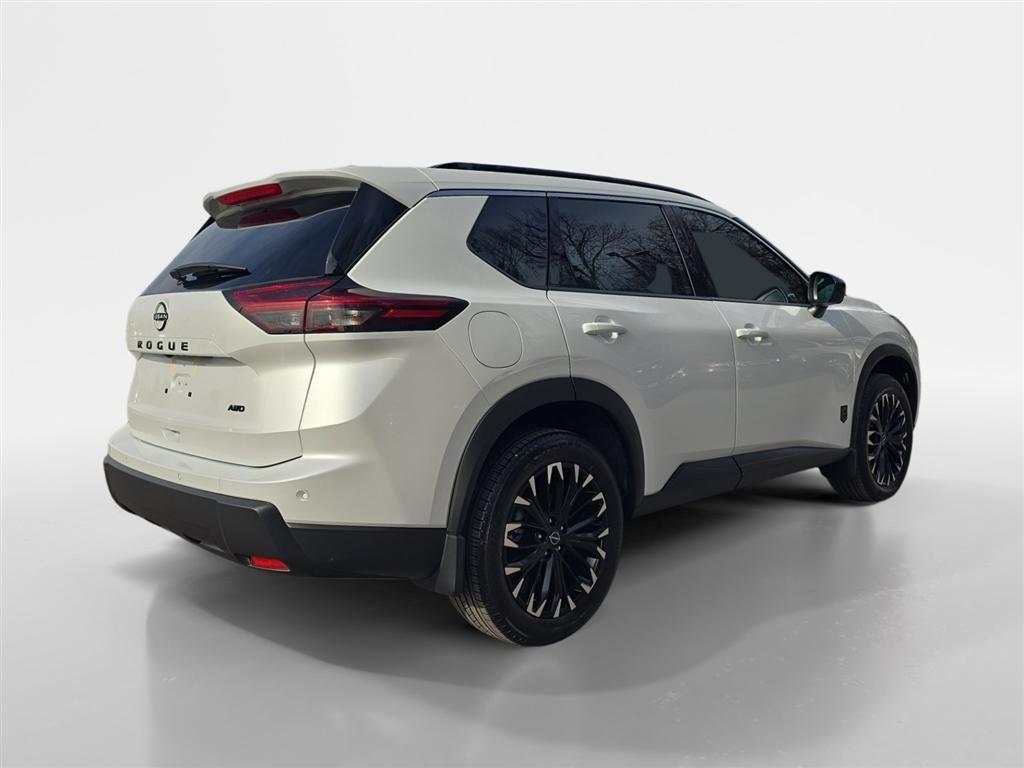 new 2026 Nissan Rogue car, priced at $33,377