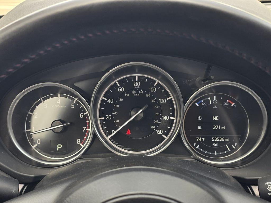 used 2024 Mazda CX-5 car, priced at $27,599
