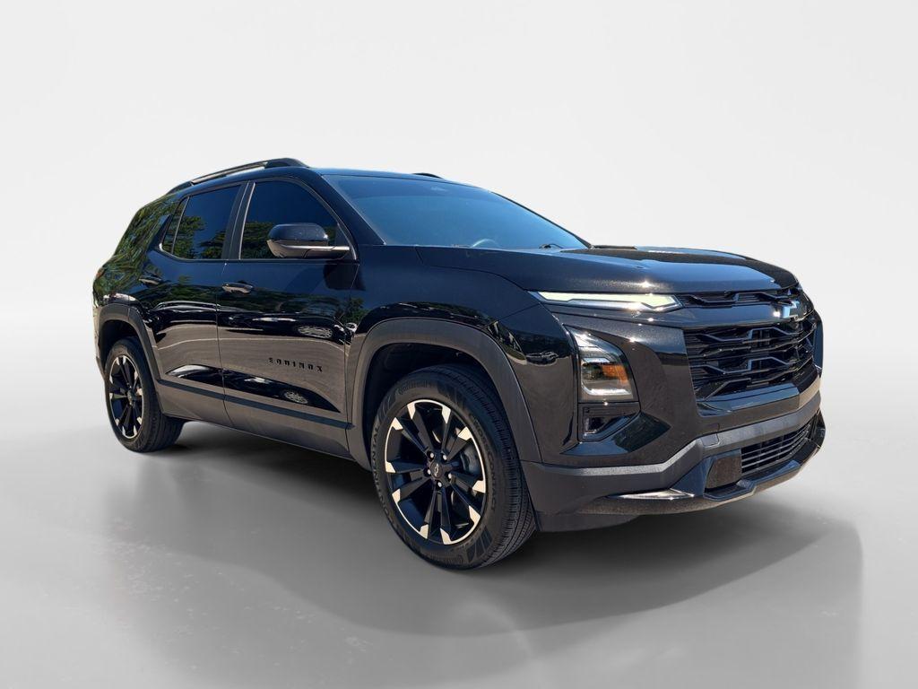 used 2025 Chevrolet Equinox car, priced at $34,561