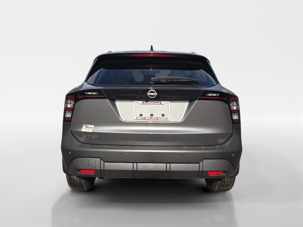 new 2026 Nissan Kicks car, priced at $24,951