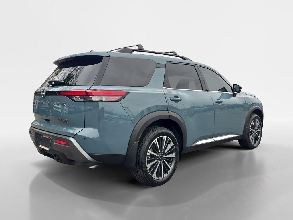 new 2026 Nissan Pathfinder car, priced at $49,638