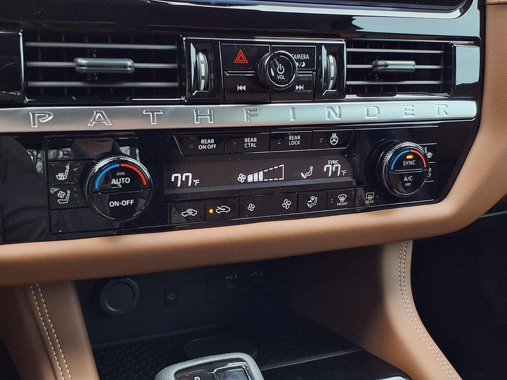 new 2026 Nissan Pathfinder car, priced at $49,638