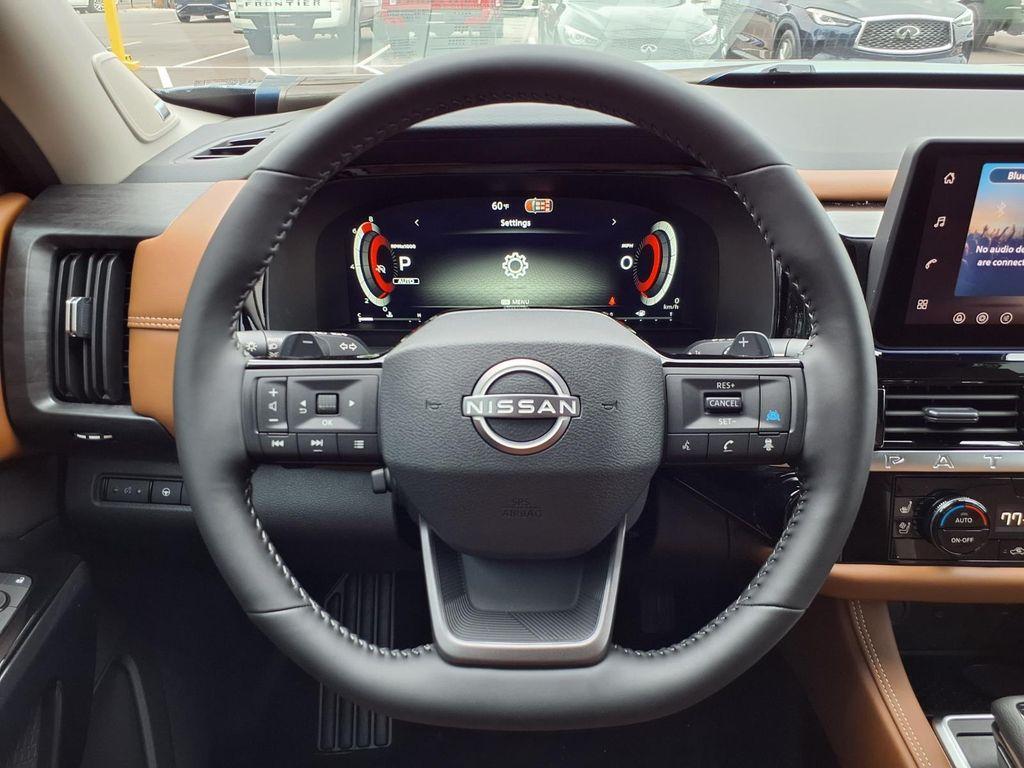 new 2026 Nissan Pathfinder car, priced at $49,638