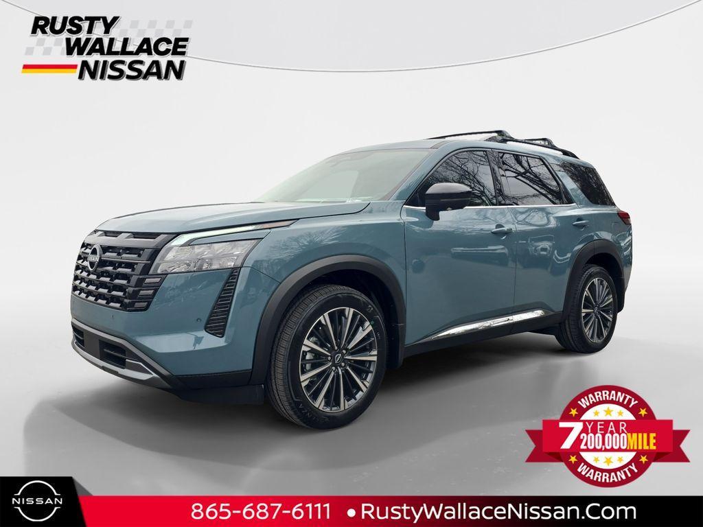 new 2026 Nissan Pathfinder car, priced at $49,638