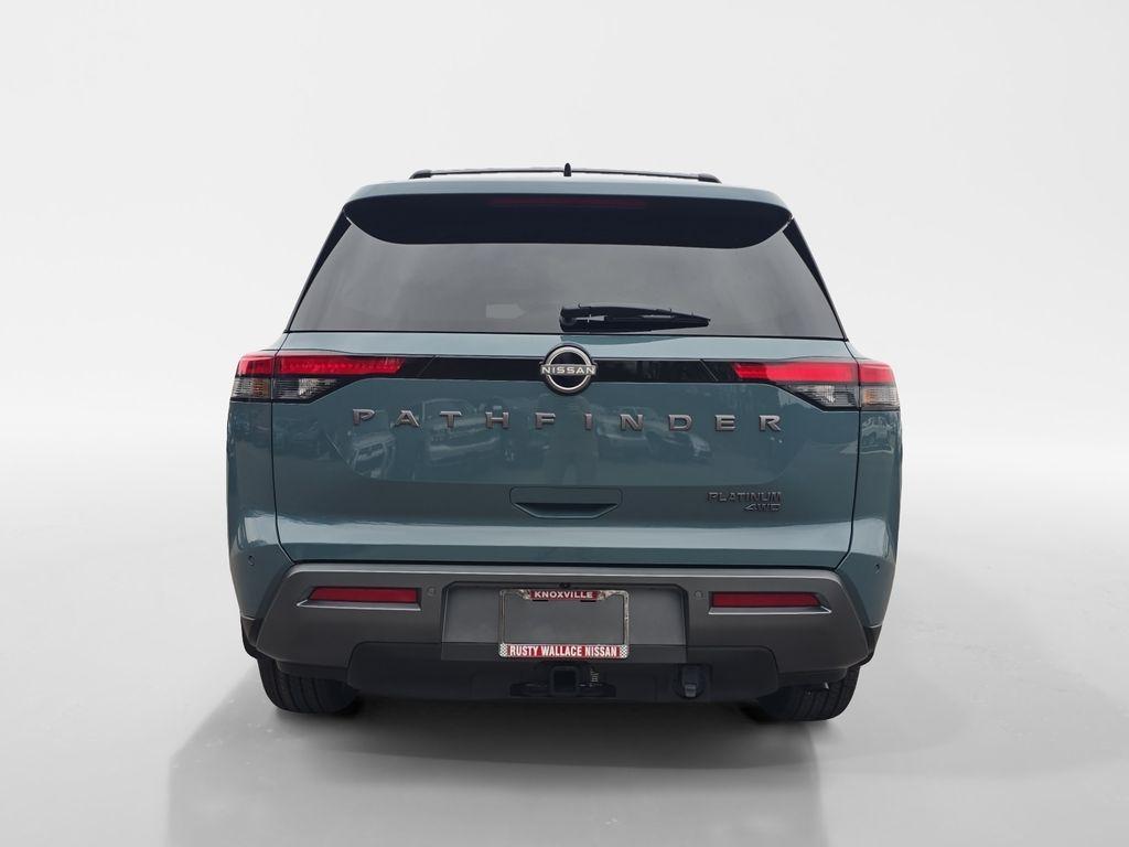 new 2026 Nissan Pathfinder car, priced at $49,638