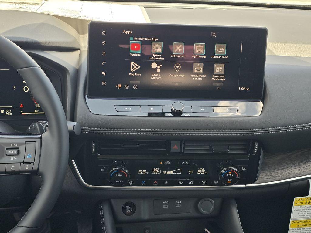 new 2026 Nissan Rogue car, priced at $38,590