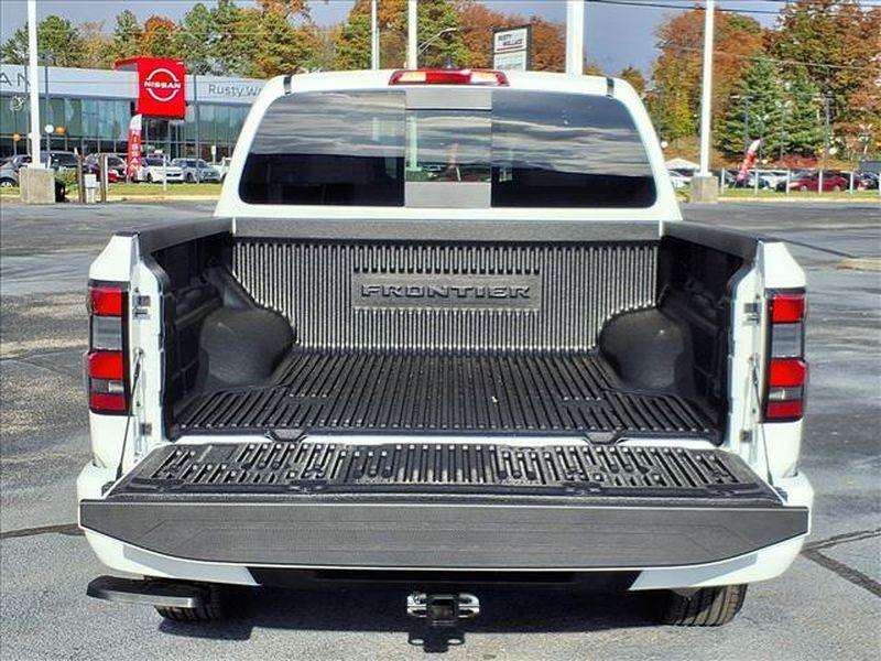 new 2026 Nissan Frontier car, priced at $41,248