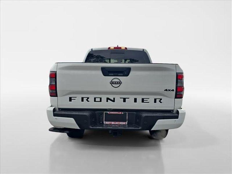 new 2026 Nissan Frontier car, priced at $41,248
