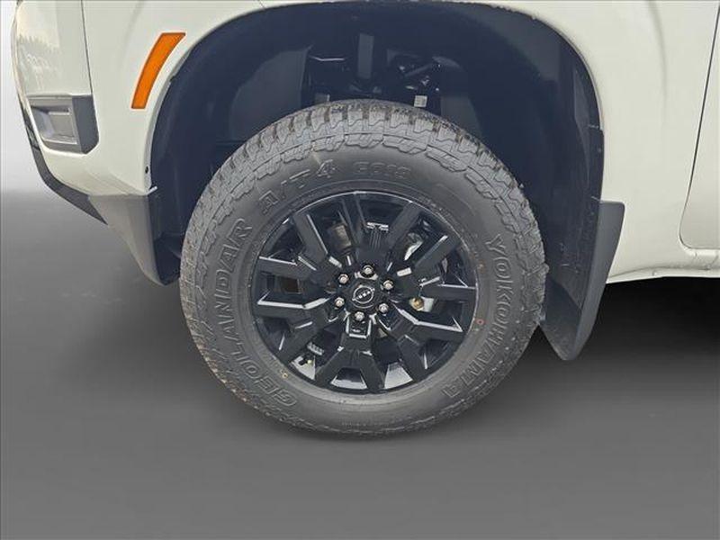 new 2026 Nissan Frontier car, priced at $41,248