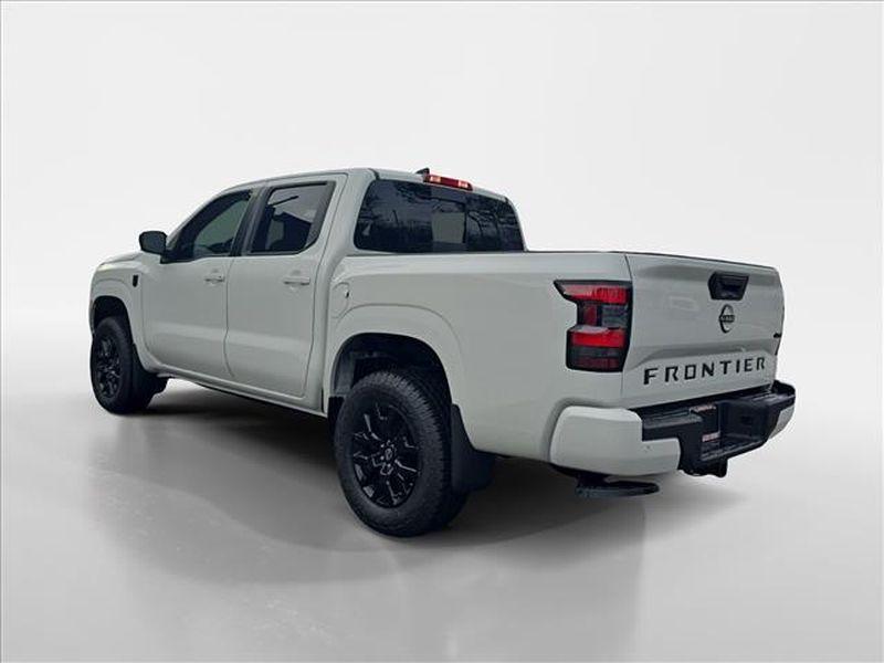 new 2026 Nissan Frontier car, priced at $41,248