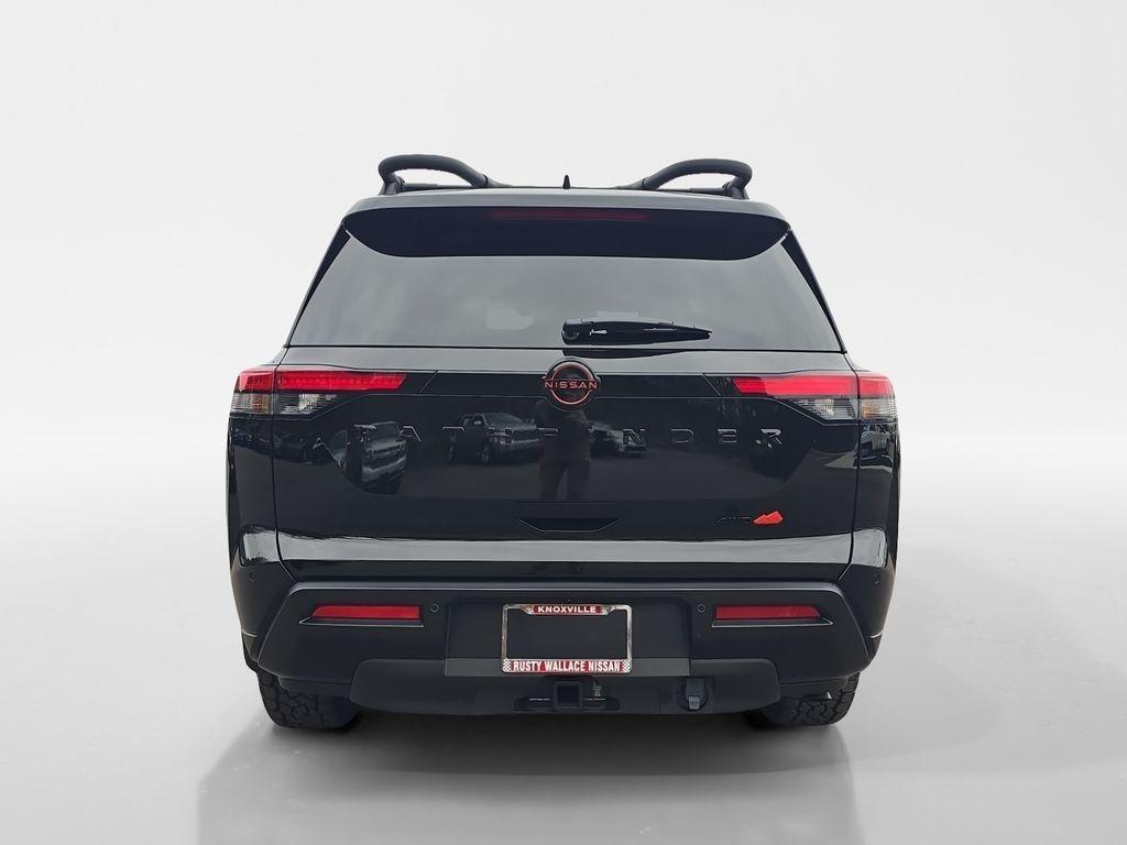 new 2026 Nissan Pathfinder car, priced at $44,179
