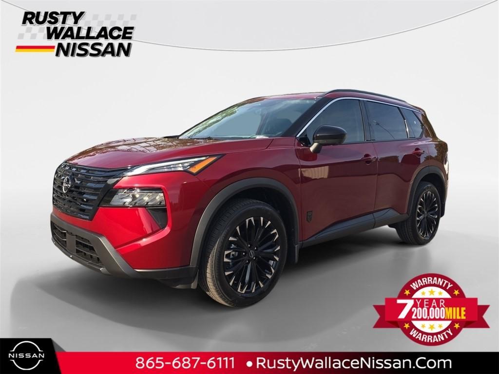 new 2026 Nissan Rogue car, priced at $33,377