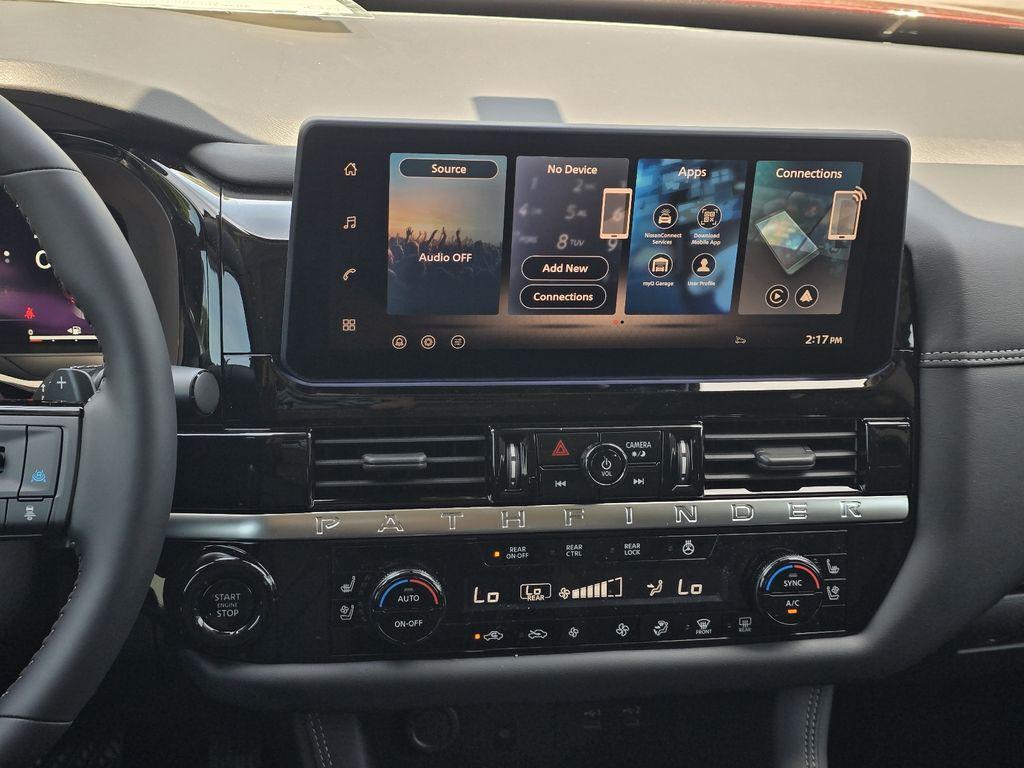 new 2026 Nissan Pathfinder car, priced at $39,383