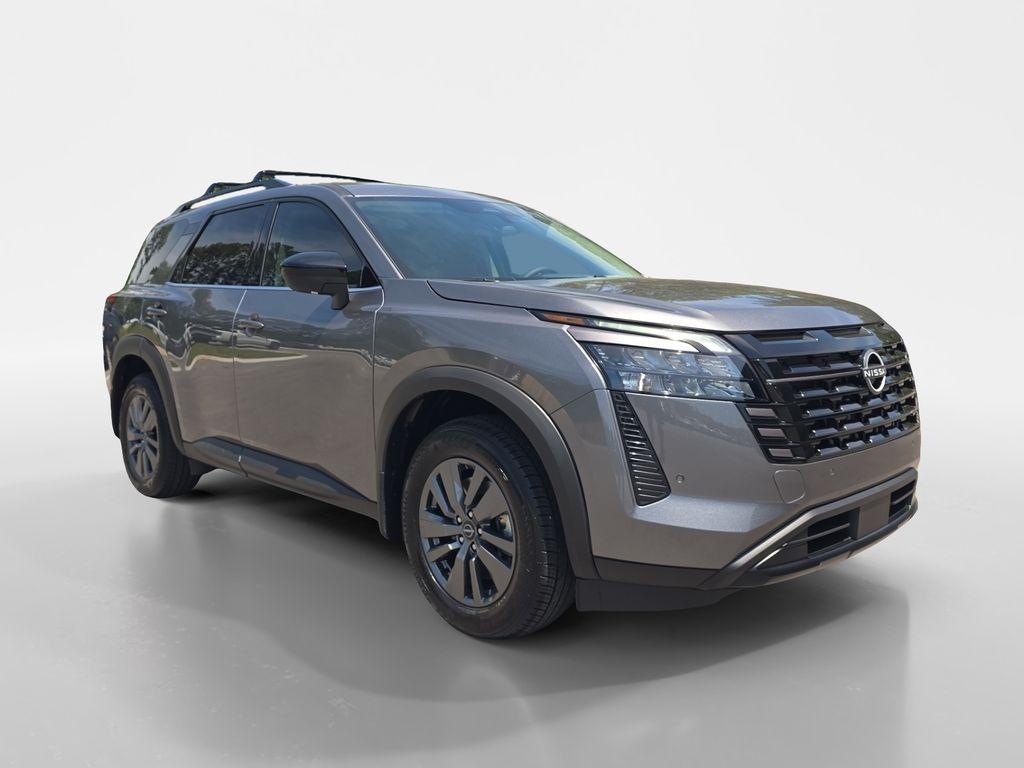 new 2026 Nissan Pathfinder car, priced at $39,383