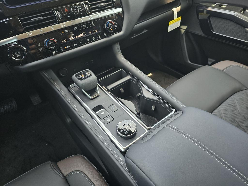 new 2026 Nissan Pathfinder car, priced at $39,383