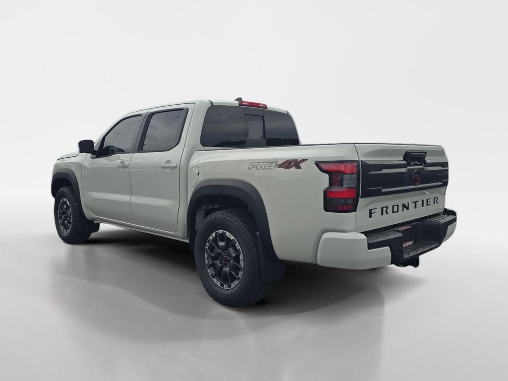 new 2026 Nissan Frontier car, priced at $44,614