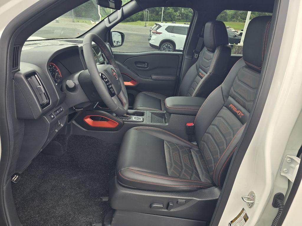 new 2026 Nissan Frontier car, priced at $44,614
