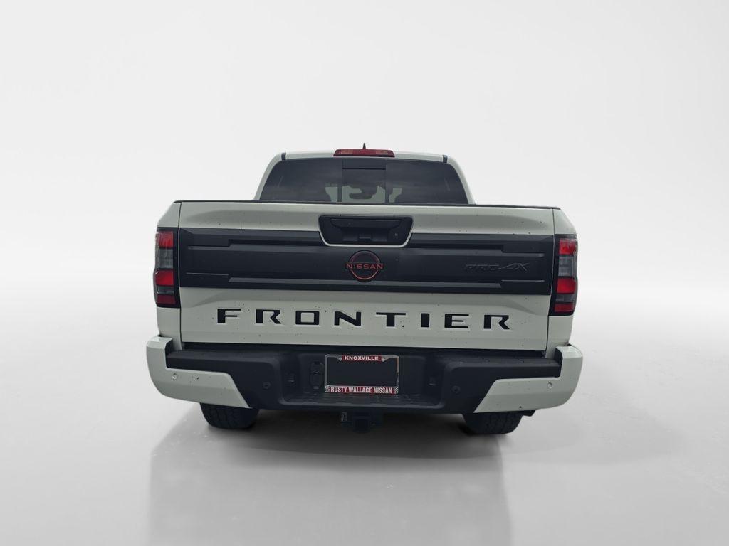 new 2026 Nissan Frontier car, priced at $44,614
