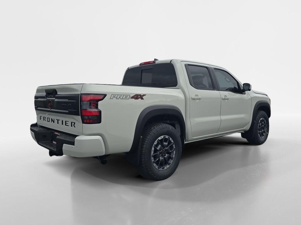 new 2026 Nissan Frontier car, priced at $44,614