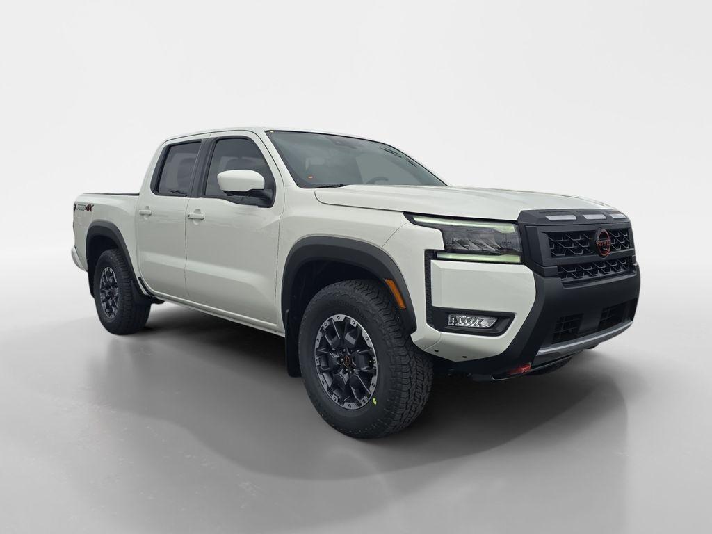 new 2026 Nissan Frontier car, priced at $44,614