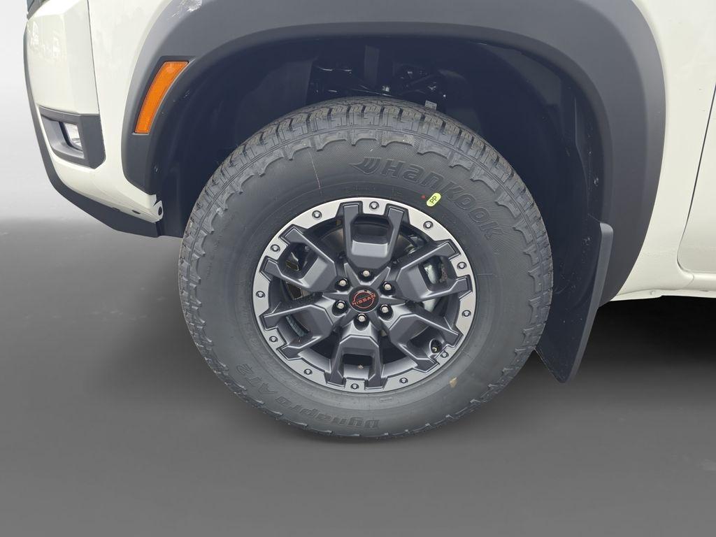 new 2026 Nissan Frontier car, priced at $44,614