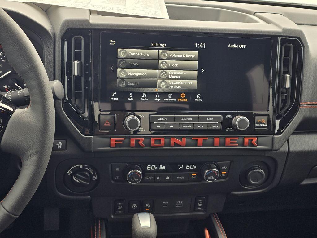 new 2026 Nissan Frontier car, priced at $44,614