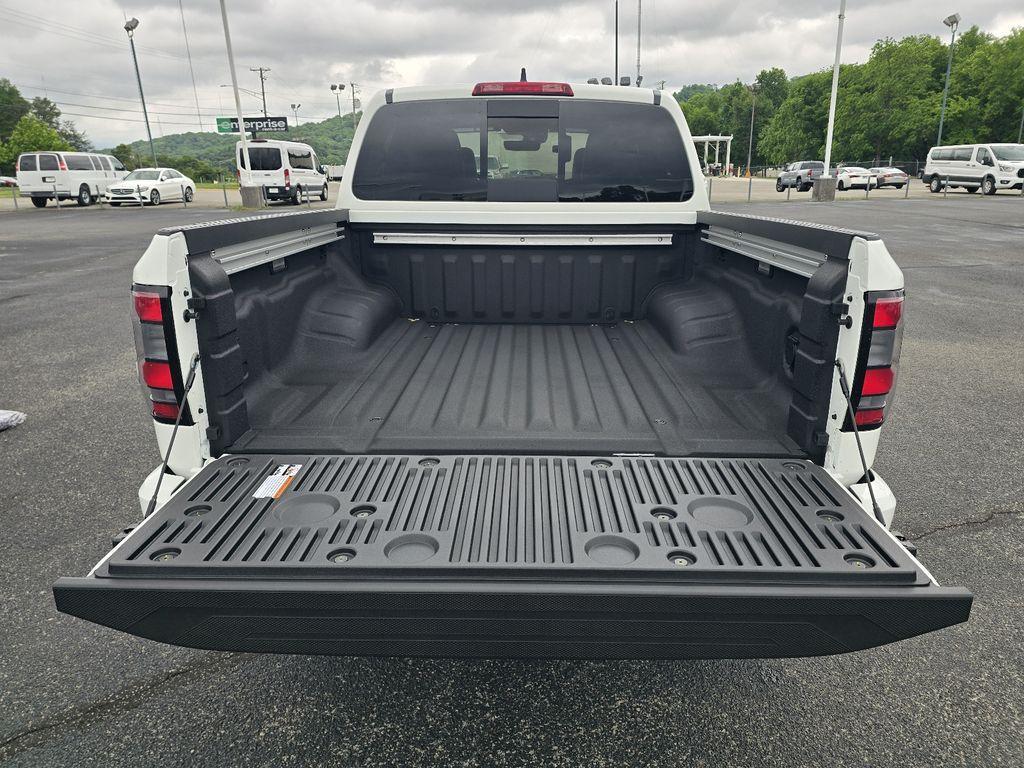new 2026 Nissan Frontier car, priced at $44,614