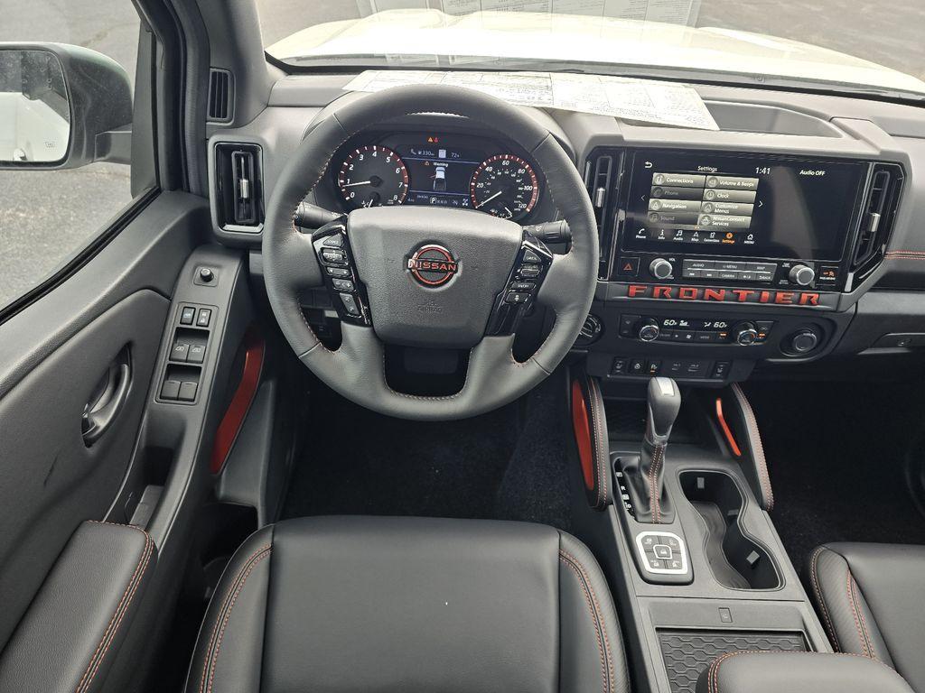 new 2026 Nissan Frontier car, priced at $44,614